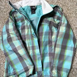 Kids North Face light weight jacket.